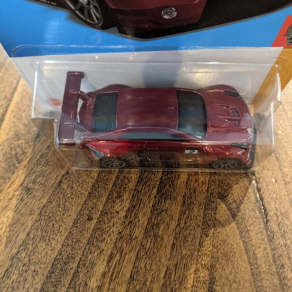 New Hot Wheels in Good Condition ‘16 Cadillac ATS-V R in red - Picture 3 of 7
